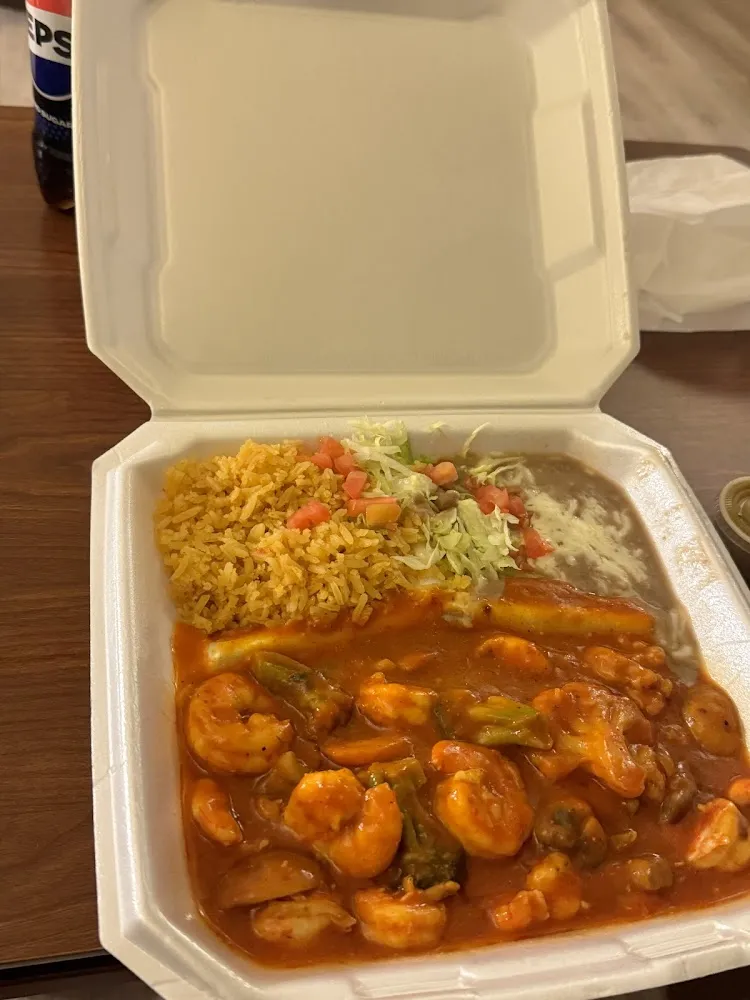 Camarão A Lá Diabla