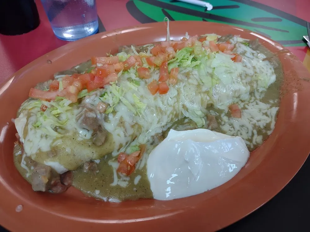 Chili Verde Burrito